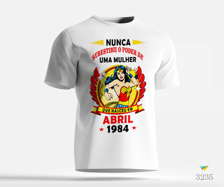 Imagem de Camiseta - Dia das Mulheres