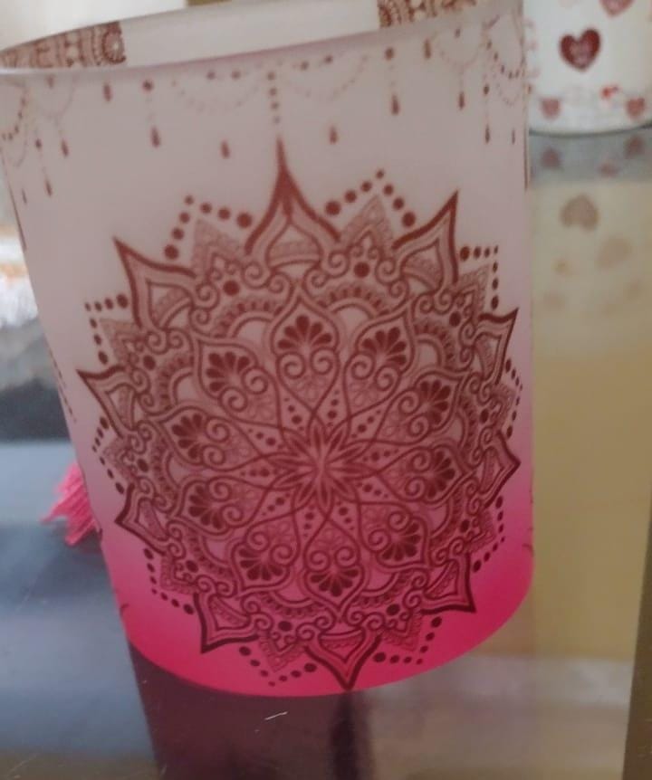 Imagem de Caneca de vidro - personalizada