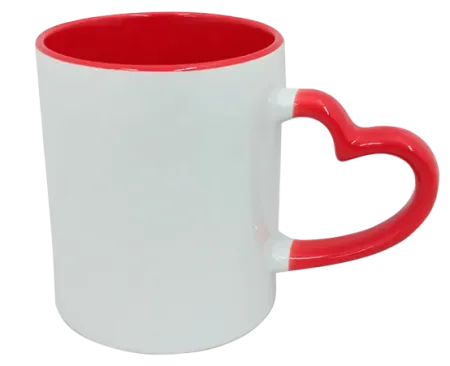 Imagem de Caneca personalizada - corações