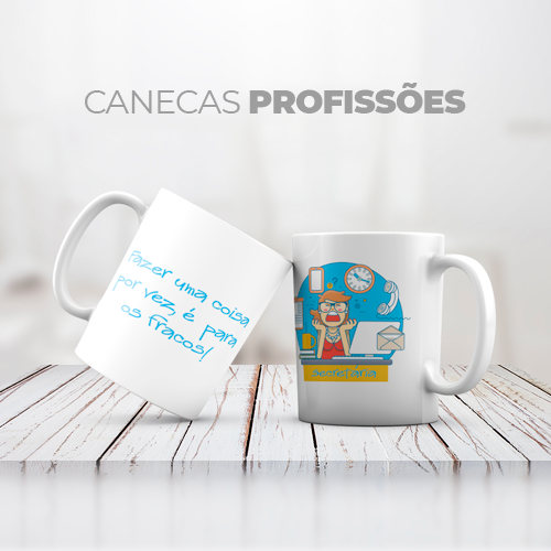 Imagem de Caneca personalizada - profissões I