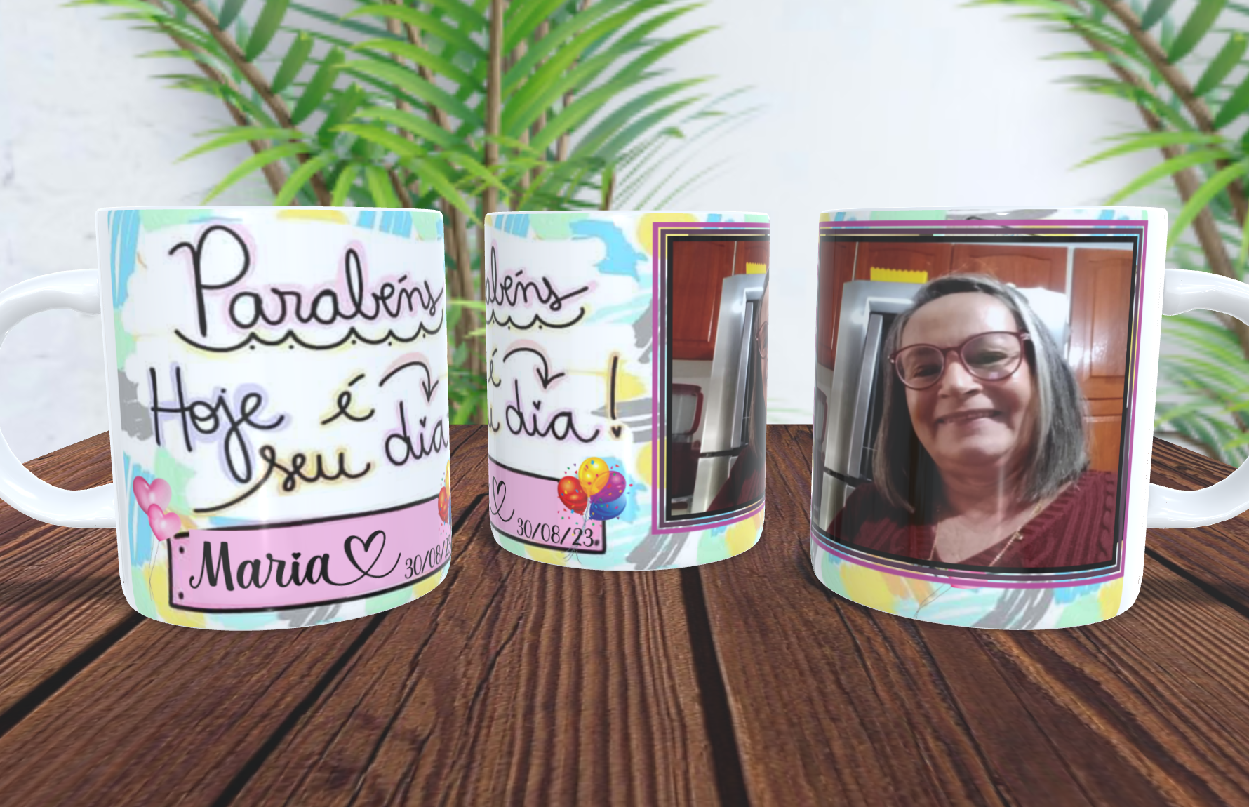 Imagem de Caneca personalizada - Aniversários