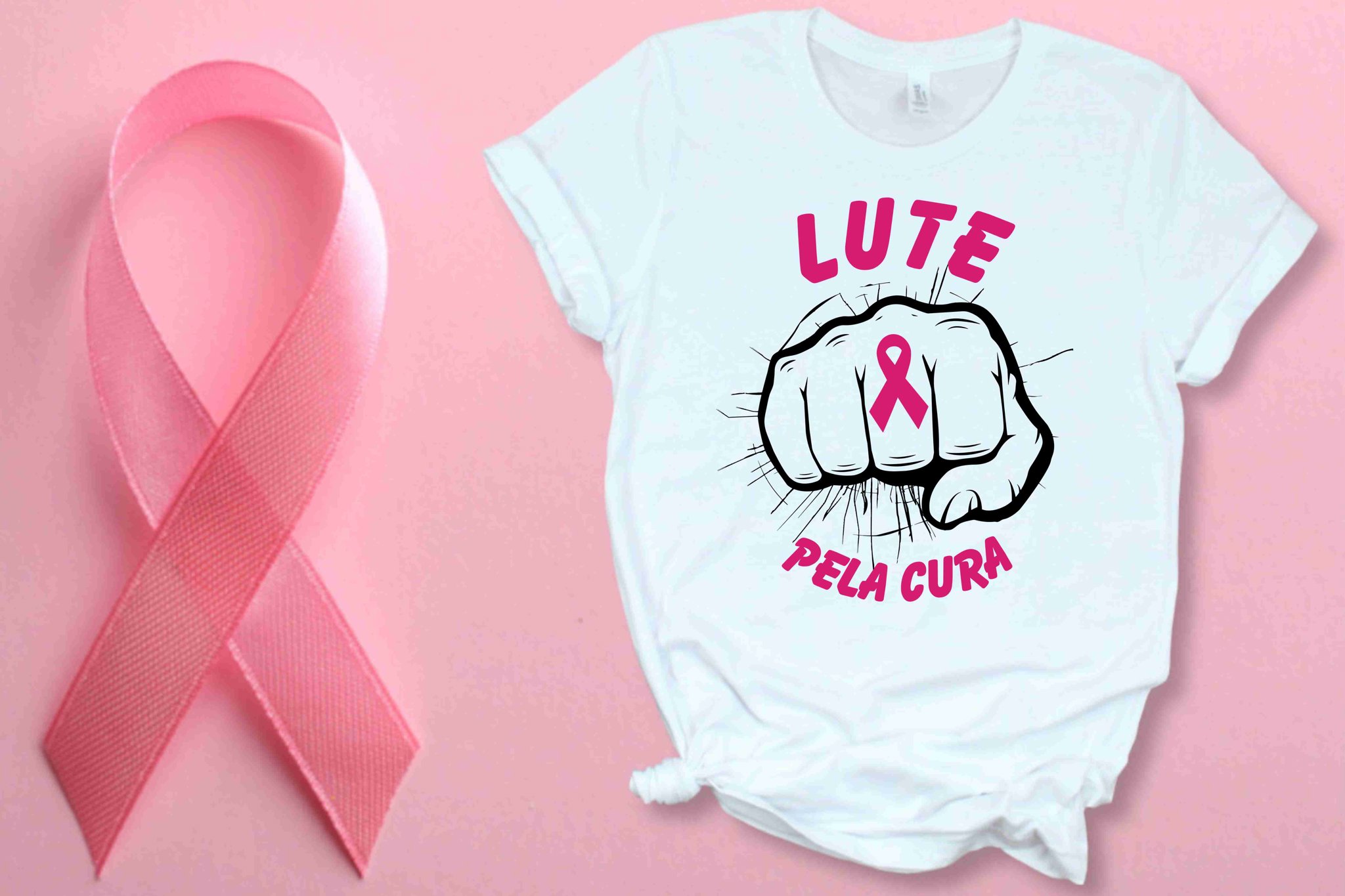 Imagem de Camiseta - Outubro Rosa