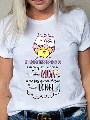 Imagem de Camiseta - Dia dos Professores